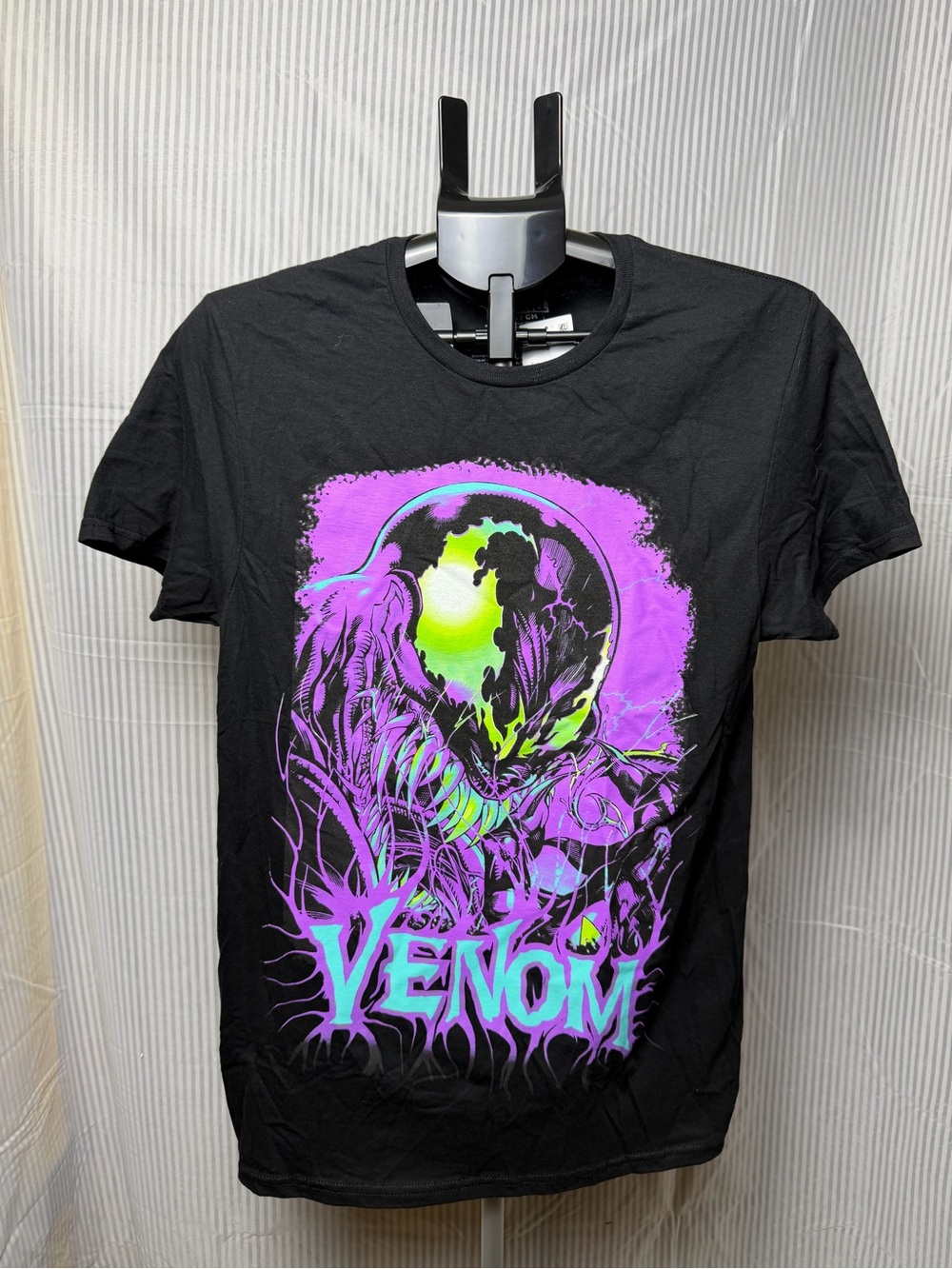 Marvel Venom‎ Graphic Black T-Shirt